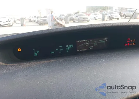 2013 Toyota Prius Two from USA, damaged, VIN JTDKN3DU3D5631276